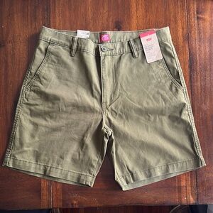 NWT Levi's XX Chino Relaxed Shorts Cotton Twill